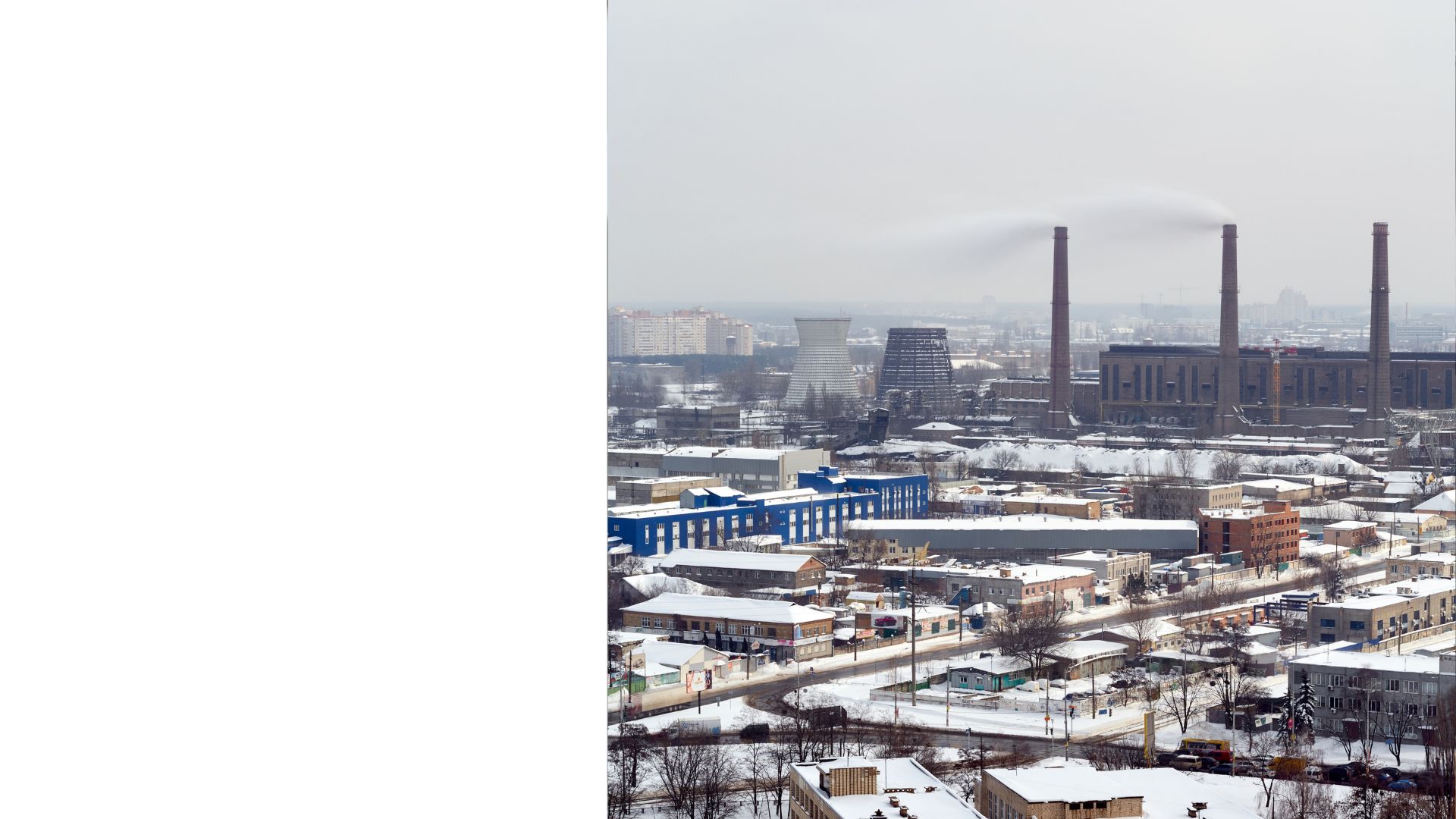 Most Ukrainians are staying home despite blackouts